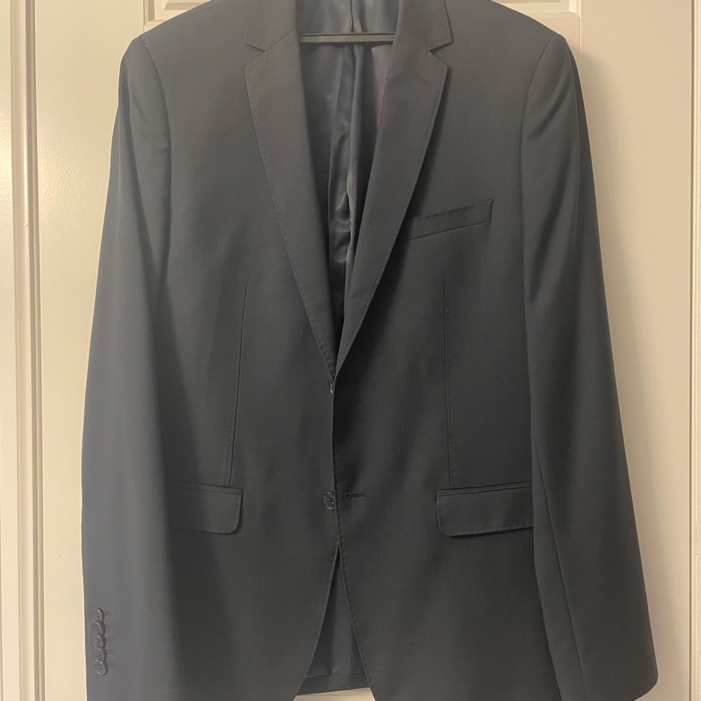 Mexx Charcoal Men's Blazer